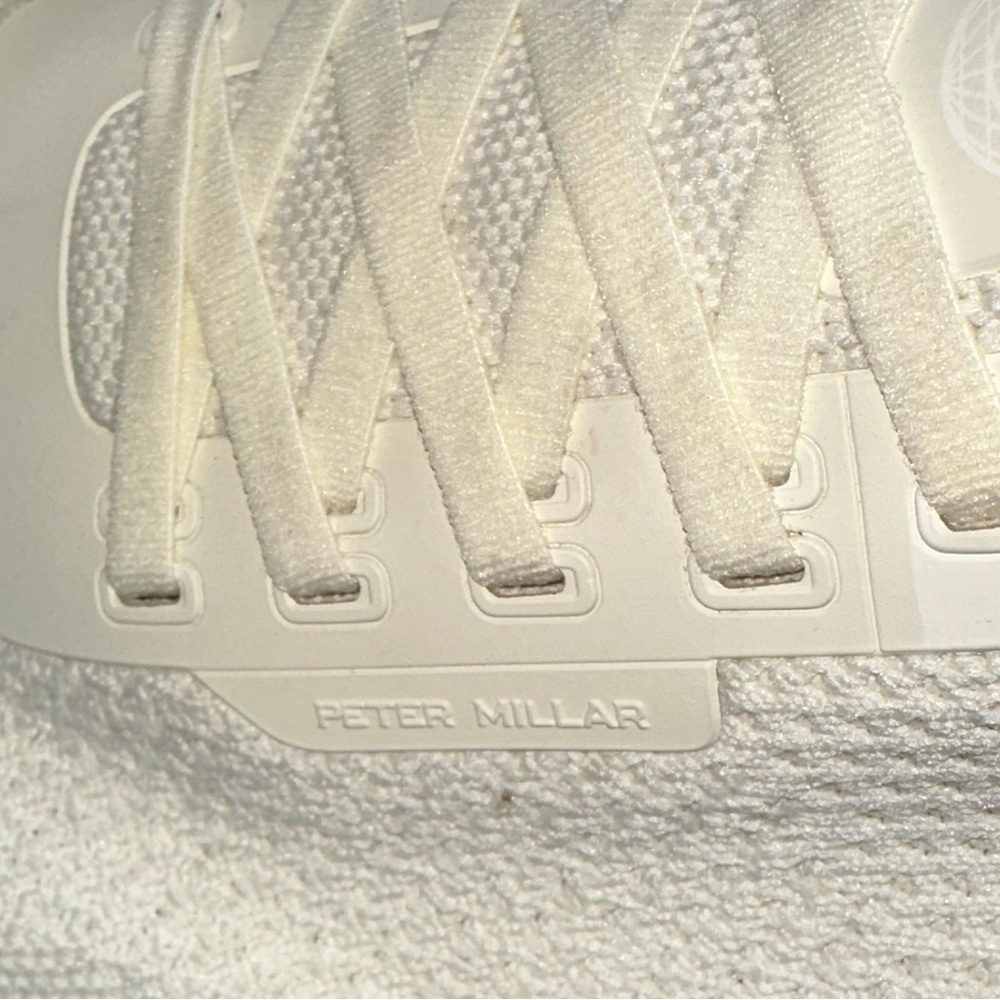 Ivory *PETER MILLAR Hyperlight Apollo* knit MF22E… - image 2